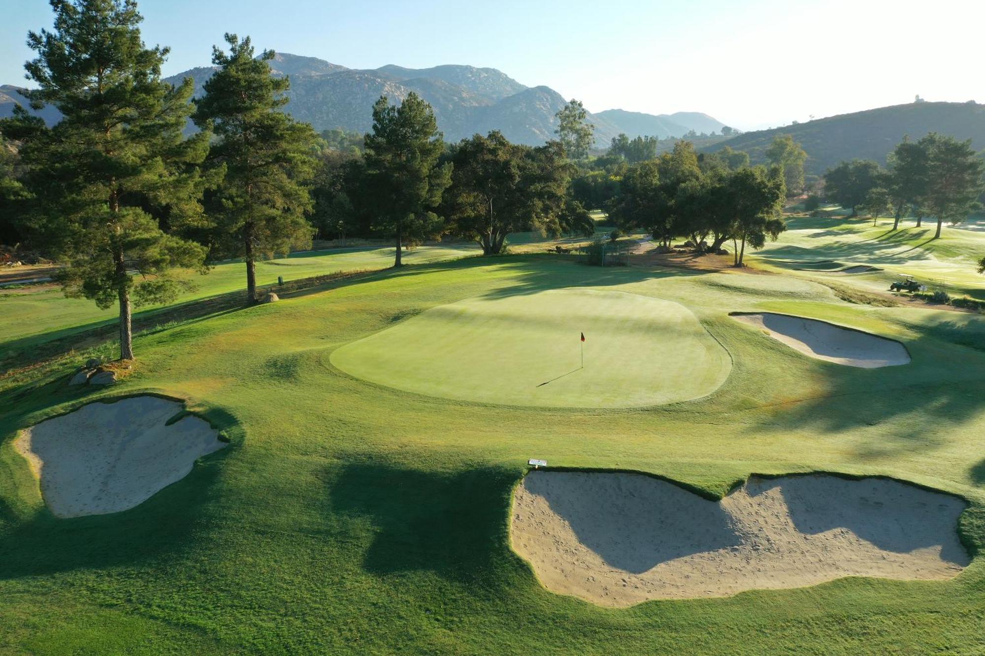 San Vicente Golf Resort Ramona Exterior photo