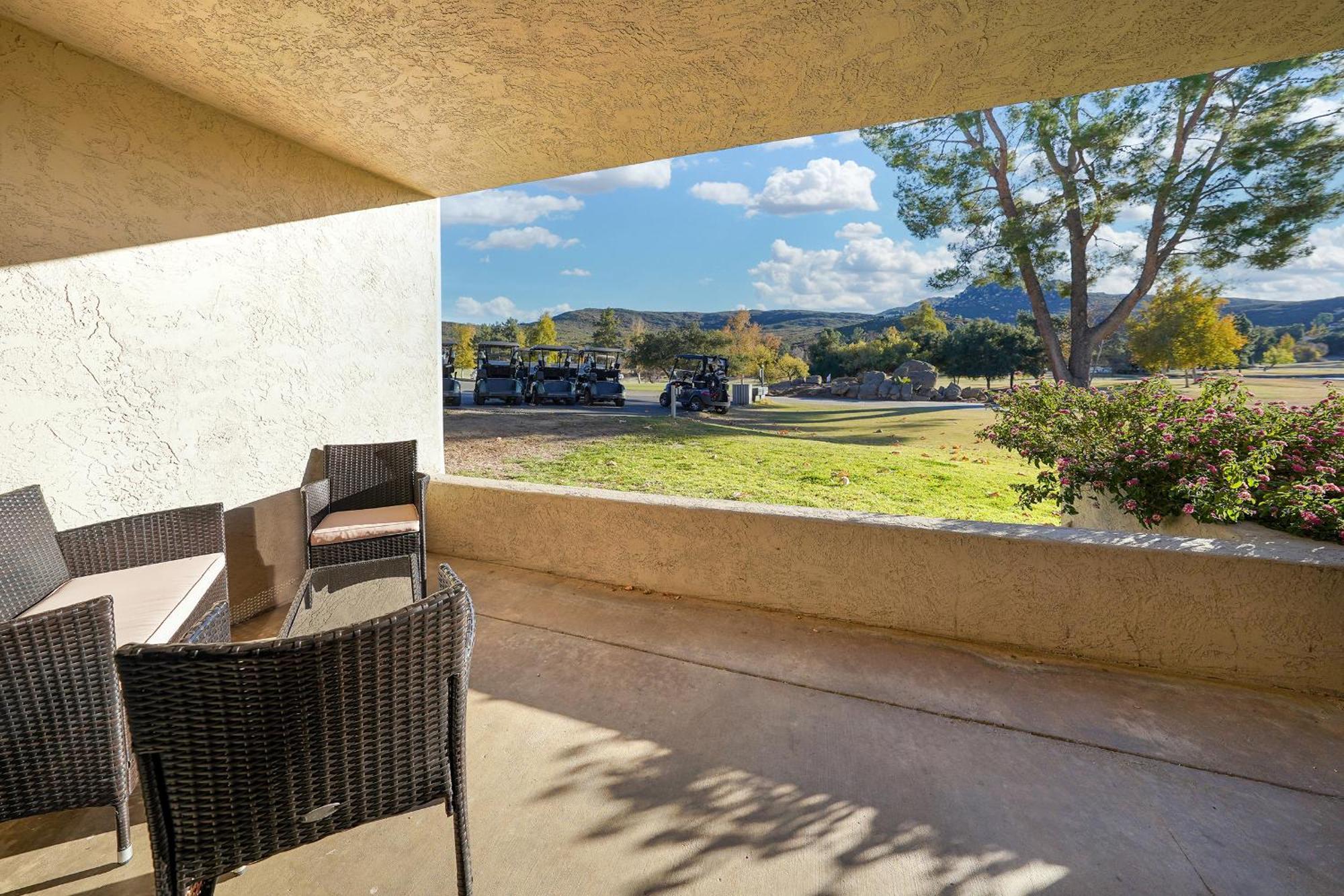 San Vicente Golf Resort Ramona Exterior photo